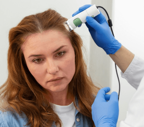 Low-Level Laser Hair Restoration