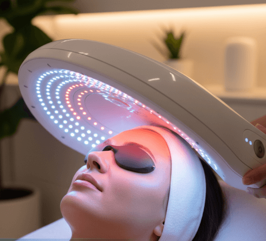Luminous Skin LED Facial