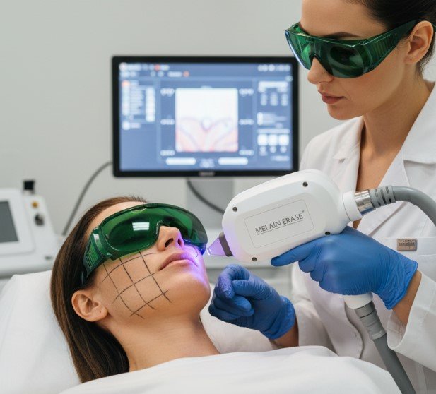 Melanin Laser Removal