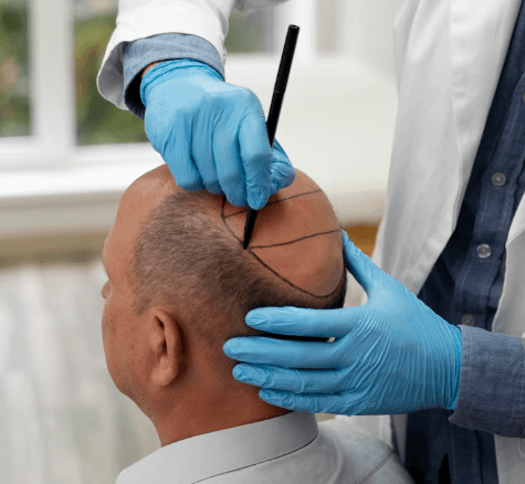 Micro-Light Follicle Stimulation