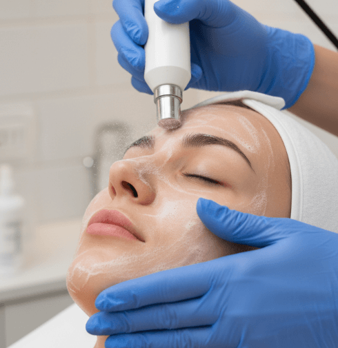 Microdermabrasion Cleanse