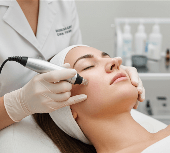 Microneedling Vampire Facial