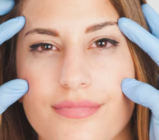 Mid-Face Tear Trough Correction