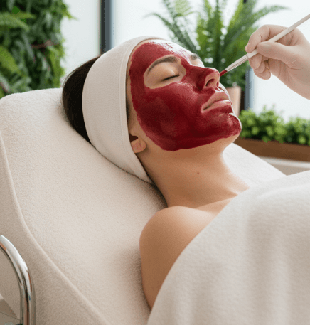 Natural Healing Vampire Facial