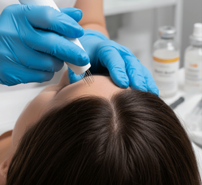 Nutrient-Rich Scalp Mesotherapy