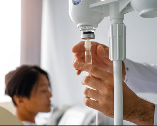 Optimal Radiance C IV Therapy