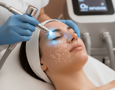 Oxygen Infusion Chemical Peel