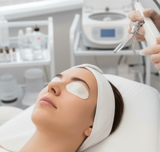 Oxygen Infusion Vampire Facial