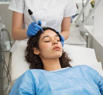 Oxygenated Laser Hair Revitalization
