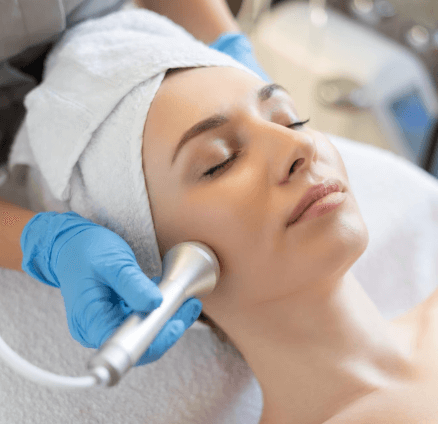 Oxygenating Hydrafacial