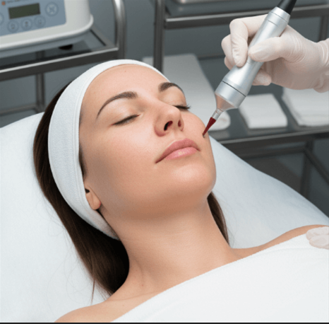 PRP-Enhanced Vampire Facial