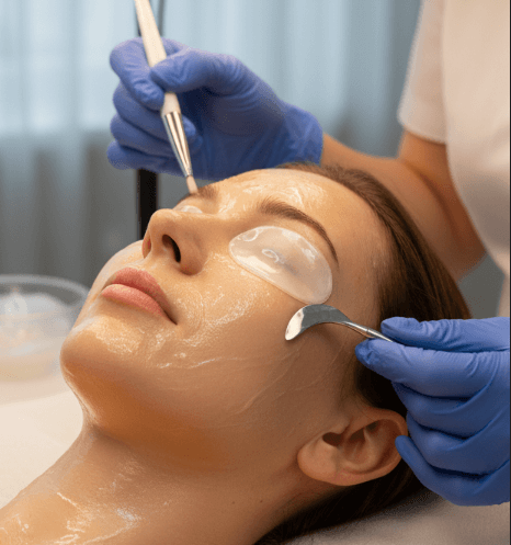 Pearl Infusion Dermaplaning Facial