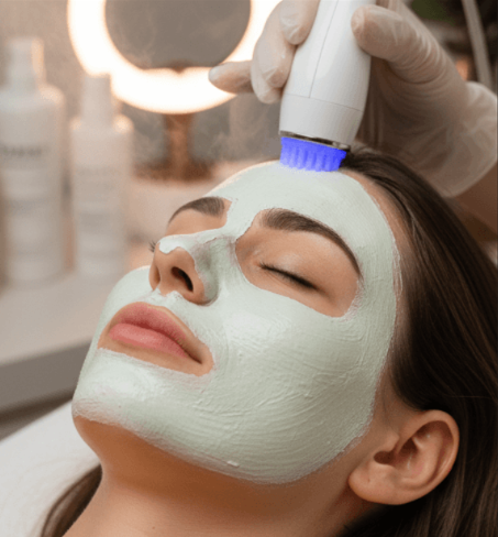 Pore Minimizing Facial
