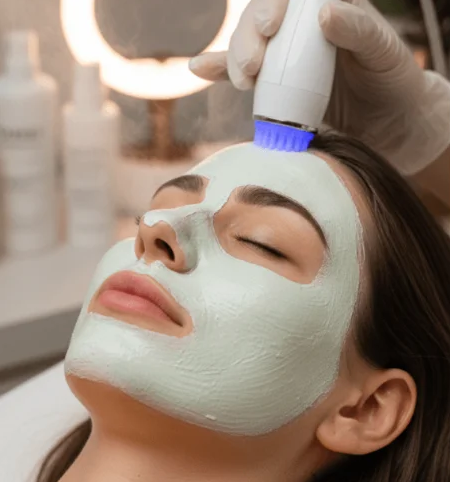 Pore Minimizing Glass Skin Facial