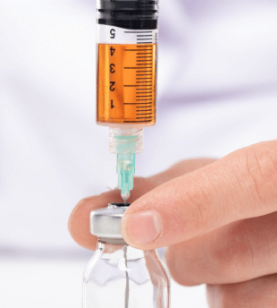 Post-Cyst Healing Injection