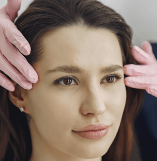 Quick Forehead Sculpting Treatment