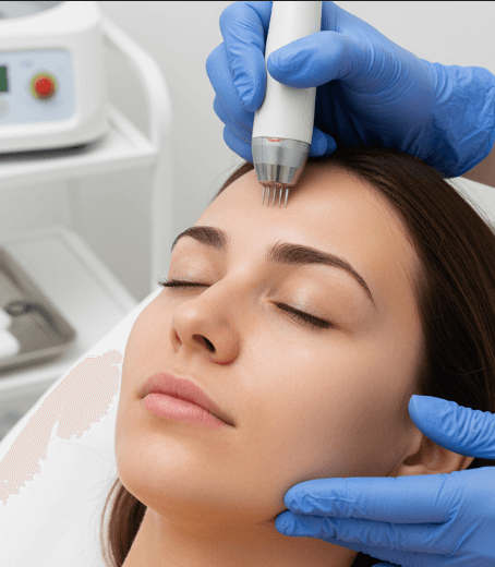 Scar Repair Vampire Facial