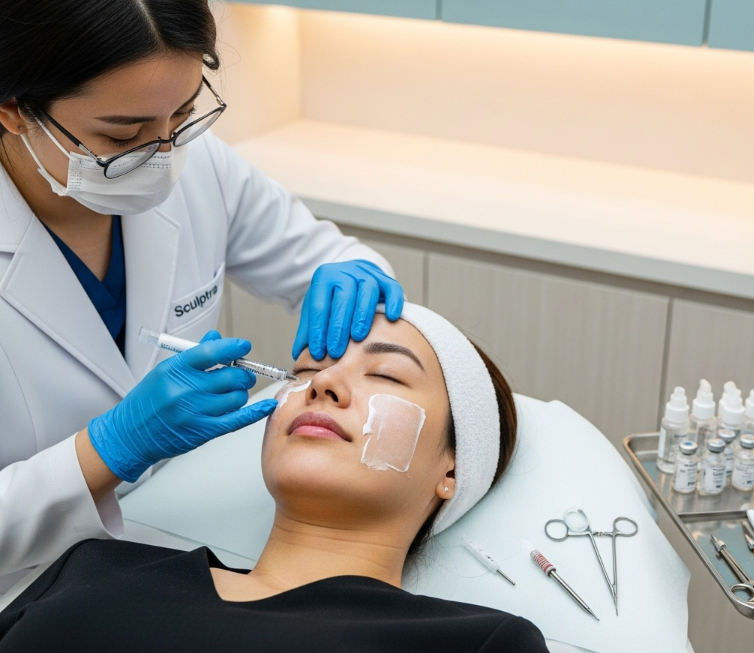 Collagen Activation Sculptra