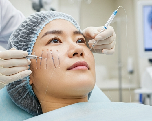 Non-Surgical Face Lift Threads