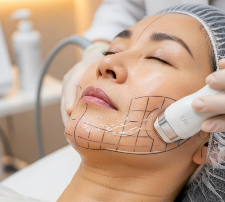 Contour Defining SMAS Lift