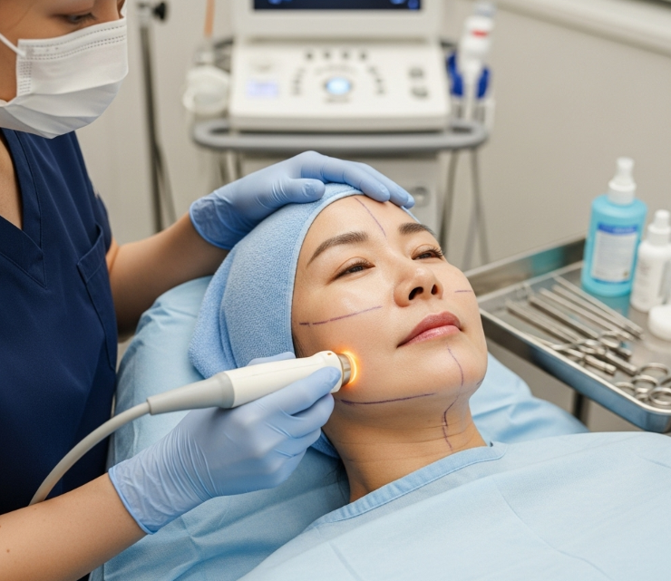 Deep Layer SMAS Lifting