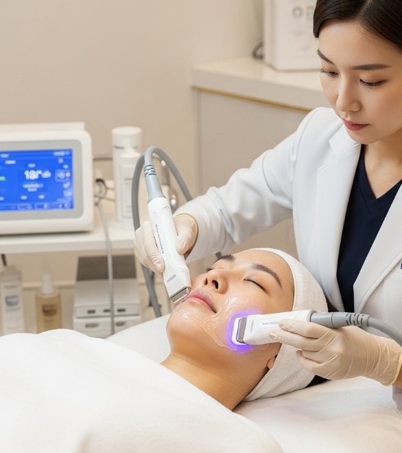 Skin Tightening SMAS Lifting