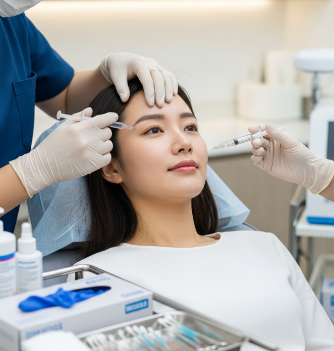 Vitamin & Growth Factor Injections