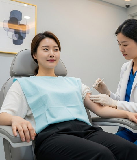 Vitamin & Growth Factor Injections