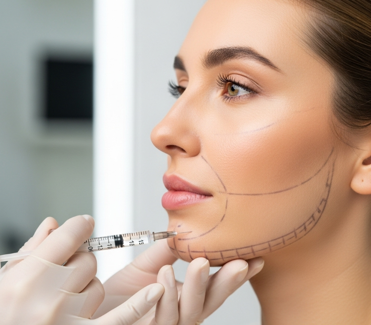Chin Fat Dissolving Injections