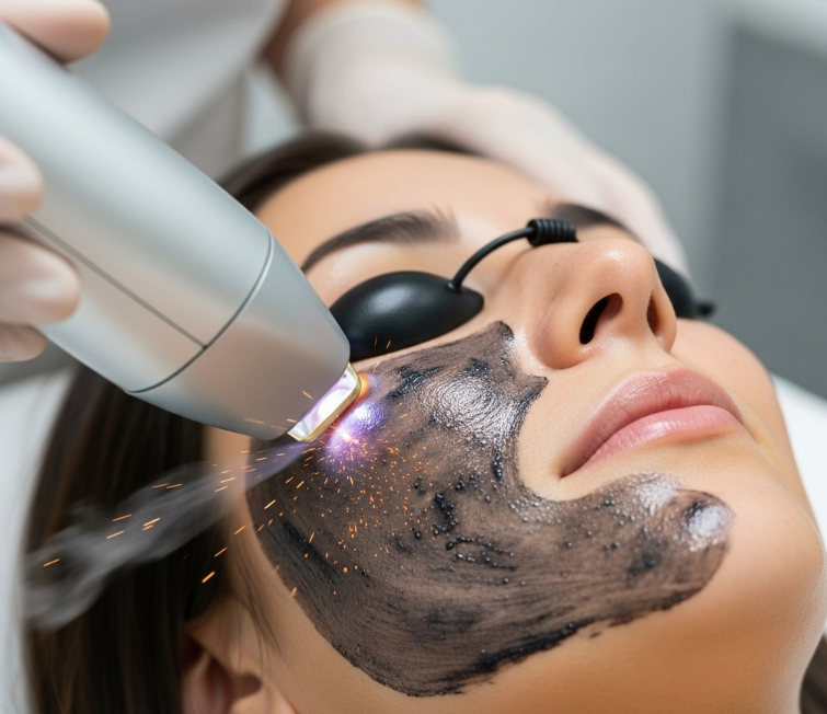 Carbon Laser Peel