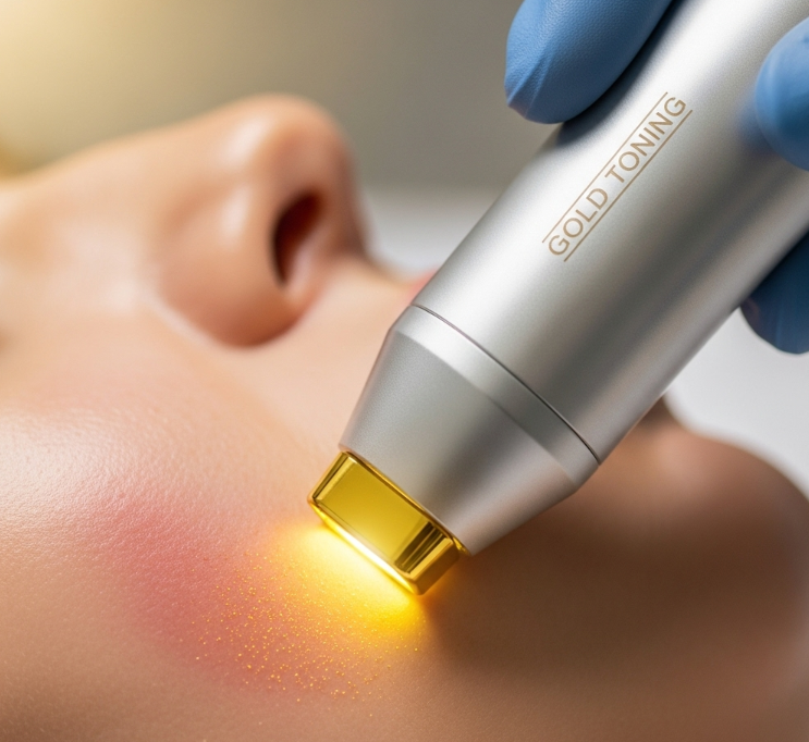 Gold Toning Laser