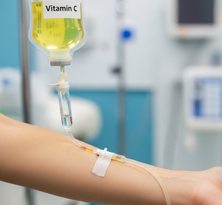 Vitamin C Infusion Therapy