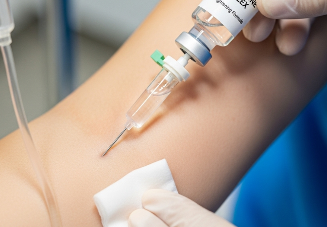 Vitamin C Ion Therapy