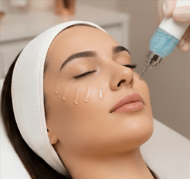 Stem Cell Microneedling Therapy