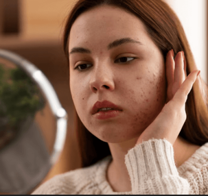 Subcision with Sebum Reduction Focus