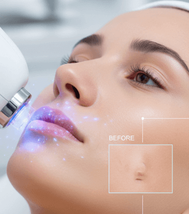 Toning Laser
