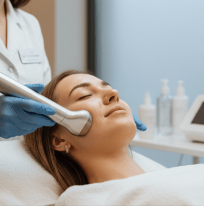 Ultrasonic Lifting Facial
