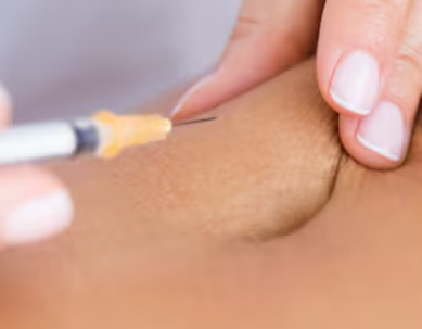 Upper Abdomen Fat Dissolving Injections
