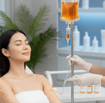 Glutathione + Vitamin C Therapy