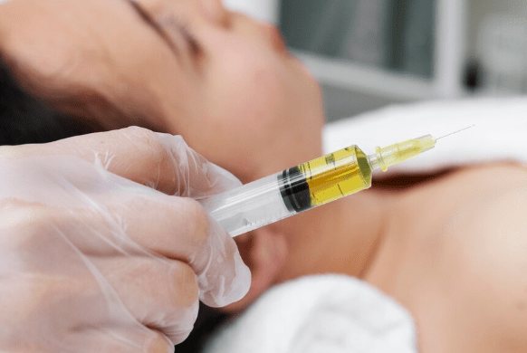 Intramuscular Vitamin C Injection