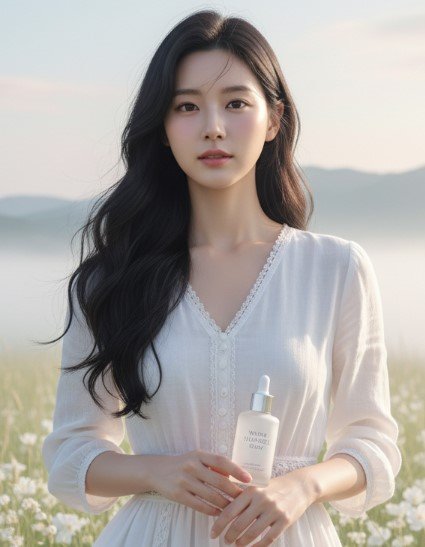 White Haneul Glow