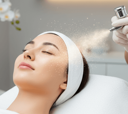 Whitening Oxygen Therapy Facial