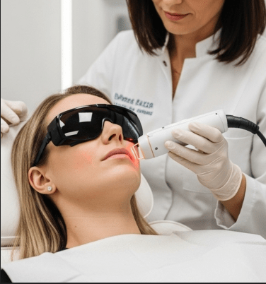 Q-Switched Nd:YAG Laser