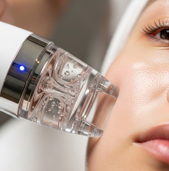 Aqua Peel + Blue Light Therapy