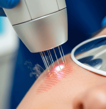 CO₂ Fractional Laser Whitening