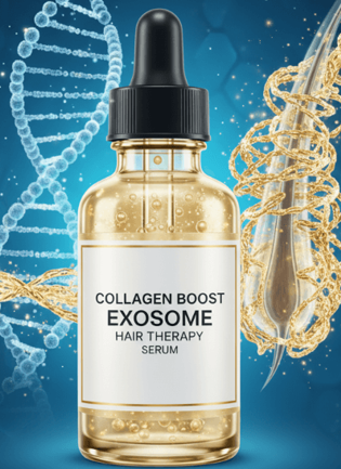 Collagen Boost Exosome Hair Therapy