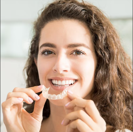 Hybrid Clear Aligners