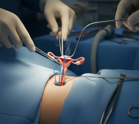 Abdominal Uterine Suspension Surgery