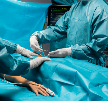 Advanced Laparoscopic Uterus Removal Surgery