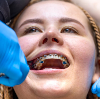 Advanced Metal Braces Alignment